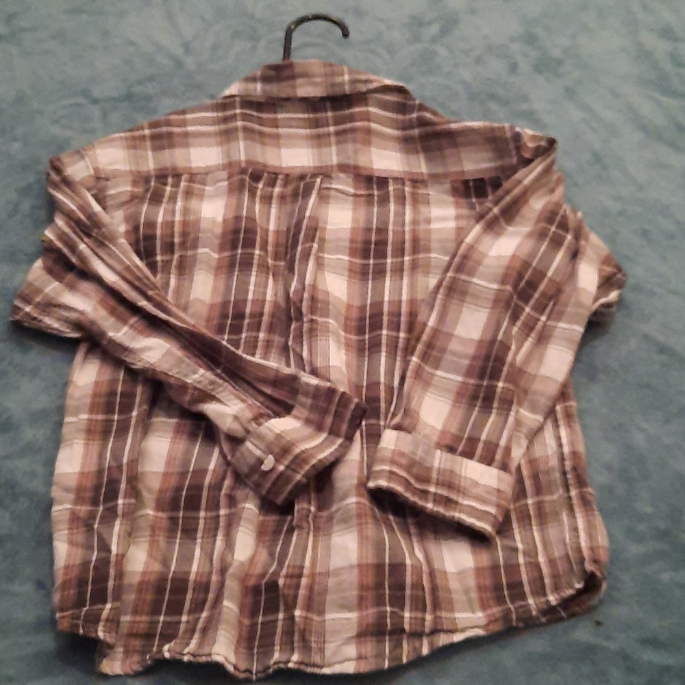 Basic Addition plaid size 6/7 - Picture 4 of 4